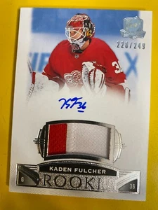 RS20955 2019-20 The Cup ROOKIE PATCH AUTOGRAPH #88 Kaden Fulcher #228/249 - Picture 1 of 2