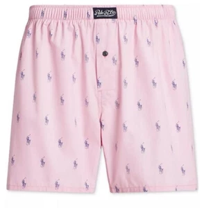 Polo Ralph Lauren Para hombres Boxer Todo Polo Poni Tejido Ropa Interior Talla S/M/L - Imagen 1 de 1