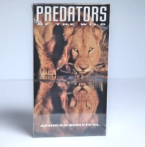Predators of the Wild - African Survival VHS *SEALED* - Imagen 1 de 2