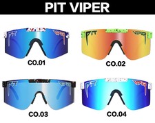 Pit Viper Sunglasses Unisex Outdoor Cycling Sport TR90 Polarized Sunglasses Hot