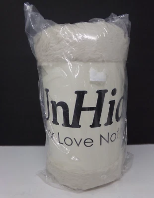 New in package UnHide Marshmallow Plush Blanket/Throw Small 50" x 60" Beige Bear - Image 1 of 4