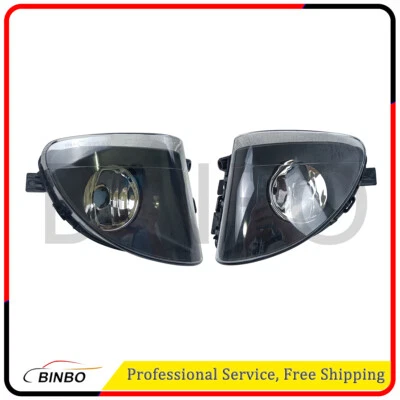 Pair Front LED Fog Lights Lamps For BMW F10 F11 520i 523i 528i 535i 550i 2009-15 - Image 1 of 4