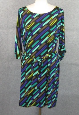 Vestido Banana Republic Multi Manga 3/4 Tejido Talla Grande Nuevo con Etiquetas Foto 1 de 4