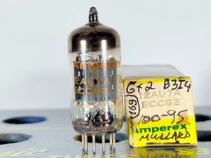 Mullard ECC82 12AU7 NOS NIB Code: Gf2 B3I4 Tested Like NOS Balanced Tube - Picture 1 of 12