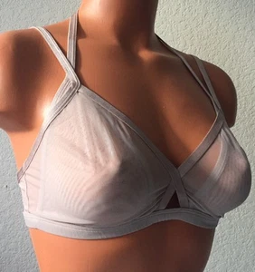#266-New Victoria's Secret Large Very Sexy SandCastle Bra by VS - Picture 1 of 3
