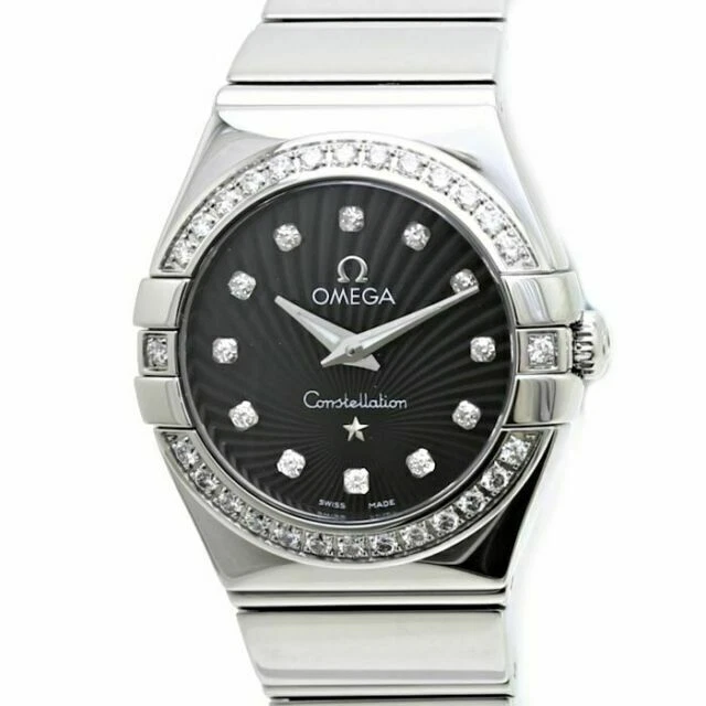 OMEGA Constellation - 24 mm, Stainless Steel