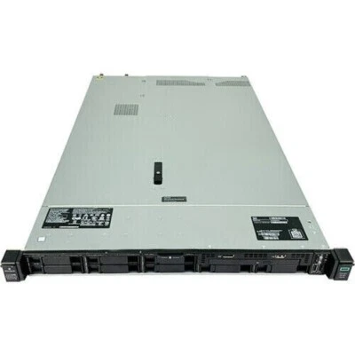 HP ProLiant DL360 GEN10 16-Core Gold 6130 128GB RAM 8x 2.5" SAS Bay 1U Server - Image 1 of 4