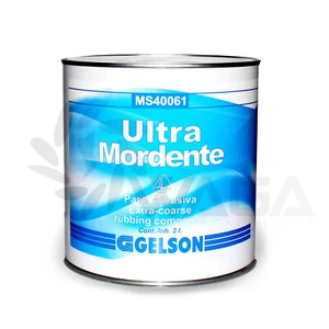 Gelson Pasta Abrasiva Ultra Mordente per Auto e Moto 2L Bianca o Nera - Foto 1 di 1