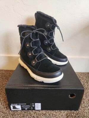 Sorel Explorer II Joan Faux Fur Wrap Boots - Image 1 of 4