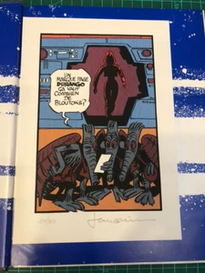 MEZIERES VALERIAN T.15 LES CERCLES EDITION ORIGINALE+EX-LIBRIS 250 ex. n°/signés - Picture 1 of 4