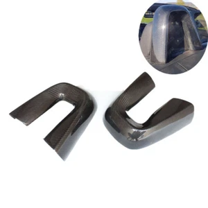 Carbon Fiber Seat Roll Over Head Cover Back Headrest Trim for BMW Z4 E89 2009-15 - Picture 1 of 8