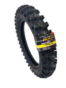 Dunlop MX14 110/90-19 Rear Tire Dirt Bike Motorcycle Geomax 110 90 19 45259505 - Picture 1 of 10