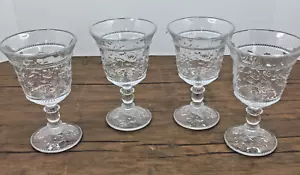 Temptations von Tara Alte Welt 8 Unzen Wasser/Weinkelche - 4er Set - Bild 1 von 14
