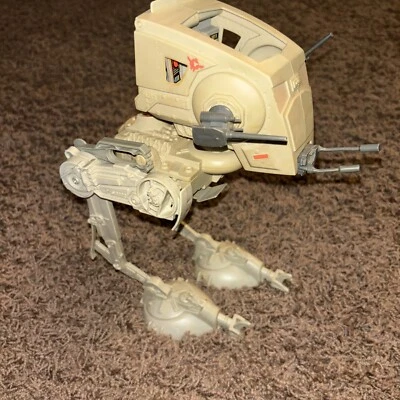 Star Wars LFL AT-ST Walker, 1982, Imperial Sky Walker, Return of the Jedi Kenner - Photo 1/4