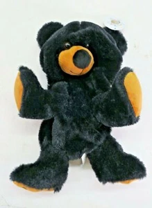 Noah's Ark Animal Workshop Black Bear Stuffed Animal New Unstuffed - Picture 1 of 9
