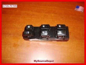 2006,2007,2008,2009,2010,ACCENT,ELANTRA,LEFT,FRONT MASTER WINDOW SWITCH - Picture 1 of 6