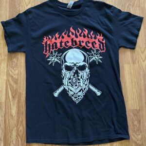 Hatebreed Los Angeles Show Shirt RARE Medium Napalm Death Terror