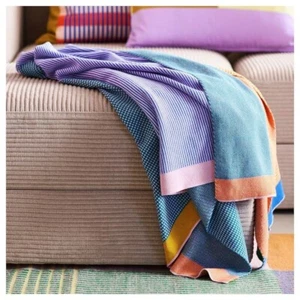 IKEA TESAMMANS Plaid limited Neu ungeöffnet - Bild 1 von 6