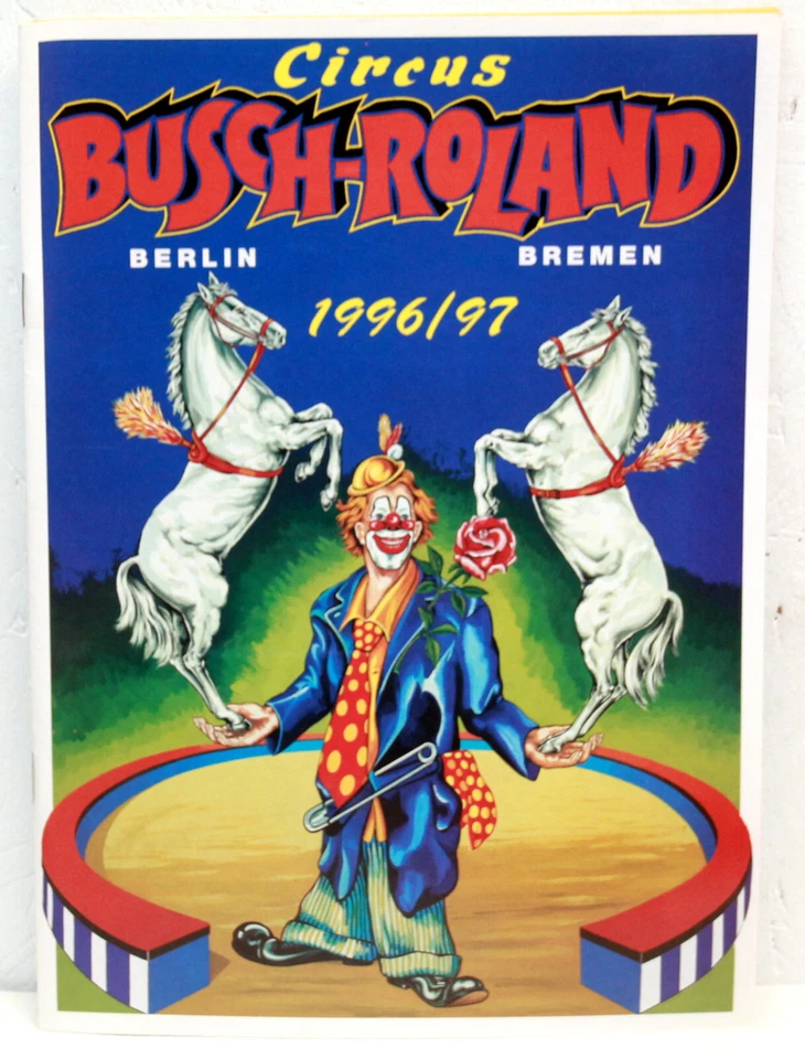 Programmheft CIRCUS BUSCH-ROLAND 1996/97 - Bild 1 von 1