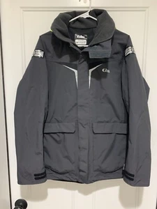Chaqueta para hombre Gill OS3 Coastal negra grafito talla pequeña - Imagen 1 de 15