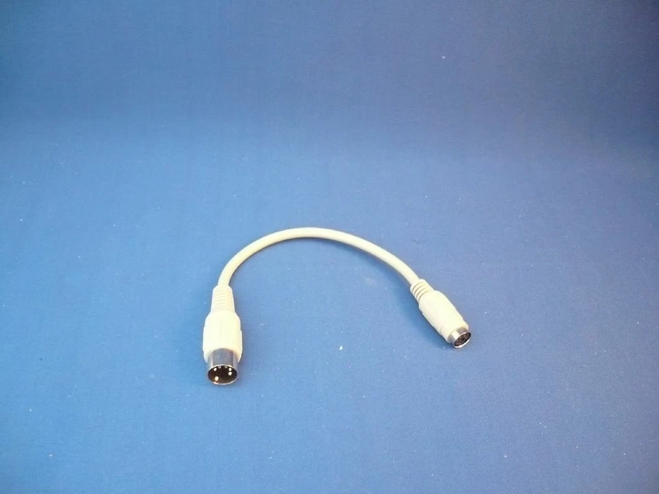 Adattatore per collegare tastiere con connettore PS/2 a PC con presa DIN!!! - Immagine 1 di 1