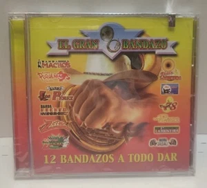 El Gran Bandazo 12 Bandazos A Todo Dar by Various (CD 803804000425) *NEW* - Picture 1 of 3