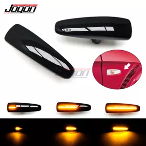 Luz marcadora lateral dinámica LED dinámica para Mitsubishi Lancer Evo X Outlander Sport Mirage - Imagen 1 de 9