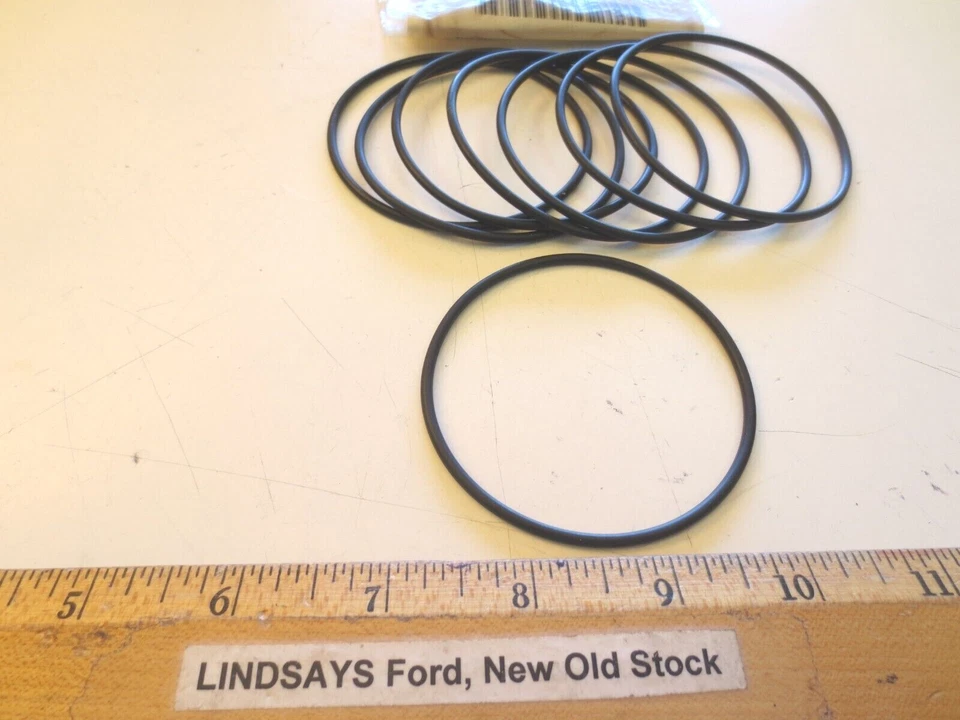 8 PIEZAS FORD 1980/1989 F SUPER DUTY 7.3L T/C "JUNTA" FILTRO ACEITE ADAPTADOR 87147-S91 Foto 1 de 3