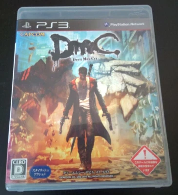 PS3 PlayStation 3 DmC Devil May Cry Japanese Games With Box Tested Genuine - Image 1 of 3