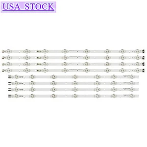 Kit LED strips(8)For Samsung UN50J6200AF UN50H6201AF UN50H5203AF UN50H6203AF - Picture 1 of 4
