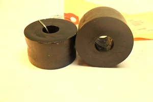 QTY 2 - Hard Plastic Spacers / Standoffs - 1/2" id x 1-1/2" od x 7/8" - Picture 1 of 4
