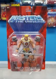 Masters of the Universe 200X Mega Punch He-Man MOC neu versiegelt MOTU - Bild 1 von 2