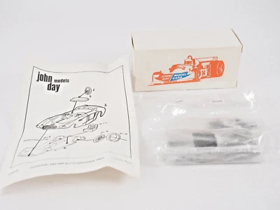 John Day GB N° E215 Ferrari 340 Messico Kit Mai Montato In Scatola 1/43 - Immagine 1 di 4