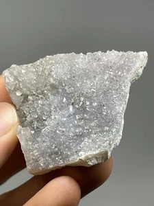 Specialty Flower Amethyst Quartz Druzy Cluster Healing Uruguay 27g S14 - Picture 1 of 12