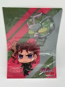 Jojo's Bizarre Adventure 12x8" Illustration File japan anime promo prize - Picture 1 of 2