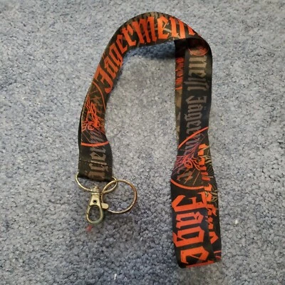 Cordón Jagermeister naranja/negro y gris Foto 1 de 2