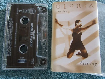 Gloria Estefan Destiny Epic Records EPC 483932 4  Tape Cassette Album - Image 1 of 4