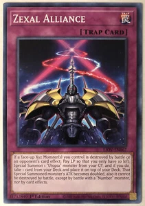 Yugioh Lightning Overdrive LIOV-EN067 Zexal Alliance Common NM/M - Bild 1 von 1