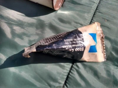 AMC NOS Concesionario Stop Leak AMX Javelin Gremlin Rebel Jeep J10 J20 Eagle Pacer 1 Foto 1 de 3