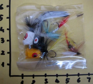 CUCCHIAINI PESCA (3) NEW VINTAGE TAIWAN - Imagen 1 de 2