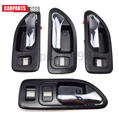Interior Door Handle Front Rear Left Right For 1994-97 Honda Accord 72165SV4003 - Imagem 1 de 4
