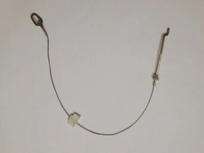 Respaldo de asiento original BMW E24 E30. Cable de desbloqueo. Lado fueraborda. 465mm 52101916611 Foto 1 de 4