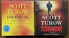 Menge 2 Scott Turow CD Hörbücher - identisch und Zeugnis - NEU werkseitig versiegelt