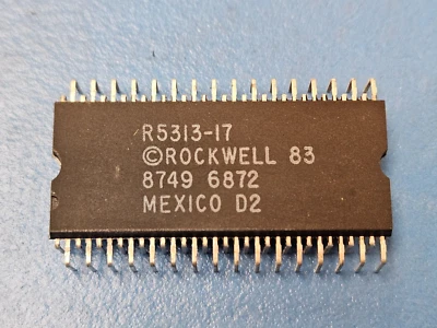 (1PC) R5313-17 Rockwell 64P DIP Zig-Zag Foto 1 de 2