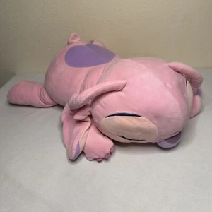 Disney Lilo and Stitch Cuddleez 22 Zoll großes Plüsch-Schlafkissen rosa - Bild 1 von 9