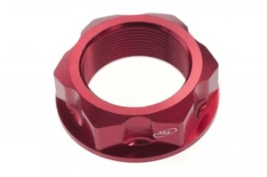 TUERCA DE VÁSTAGO DE DIRECCIÓN AS3 para KAWASAKI KX 125 250 04-08 KX 250 F KX 450 F 04-22 - Imagen 1 de 4