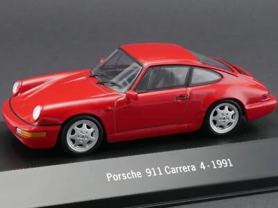 Atlas Porsche 911 Carrera 4 1991 Modell von Spark 1:43 TOP! OVP 1701-11-48 - Bild 1 von 4