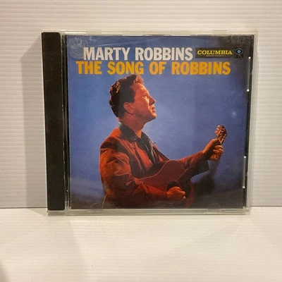 Marty Robbins - The Song of Robbins CD - Image 1 of 2