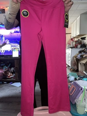 Legging acampanado niña rosa talla L 10/12 Foto 1 de 2