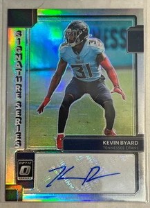 Kevin Byard AUTO Optic Signature Series 2022 Panini Donruss Autograph SP Bears - Picture 1 of 2